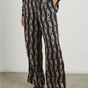 Rails Damani Black Gold Link pants